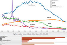 Mortality Trends, United States, 1900 through 2015